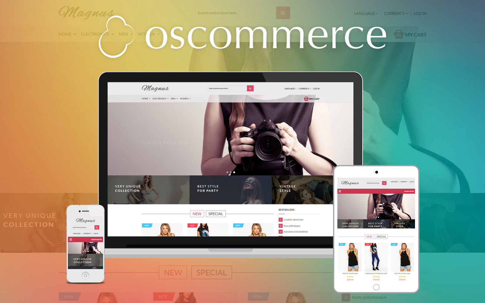 Choosing Between osCommerce Templates and Shopify Themes