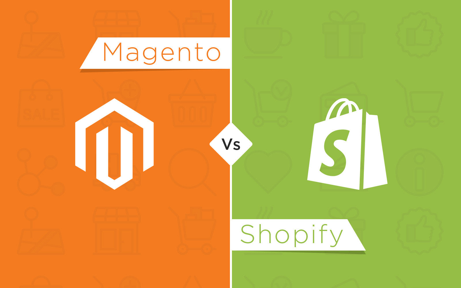 Magento Vs Shopify – Which One Should You Use?