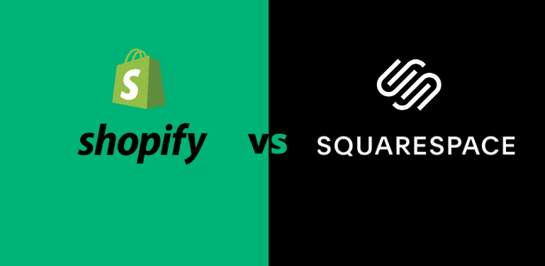 Shopify vs. Squarespace
