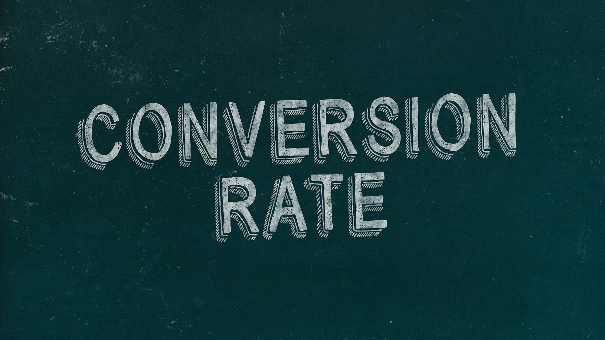 Is your conversion rate better (or less) than average?